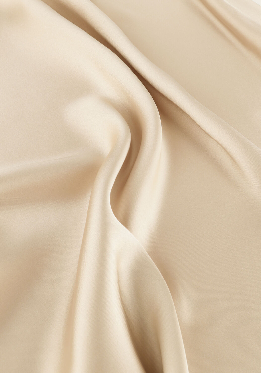 Beige NEO NOIR Midirok BOVARY SKIRT - large