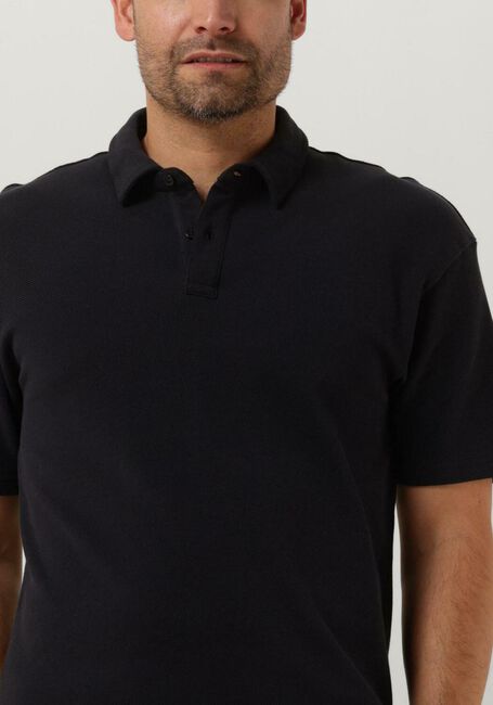 ANERKJENDT Polo AKRENE S/S PIQUE POLO Bleu foncé - large