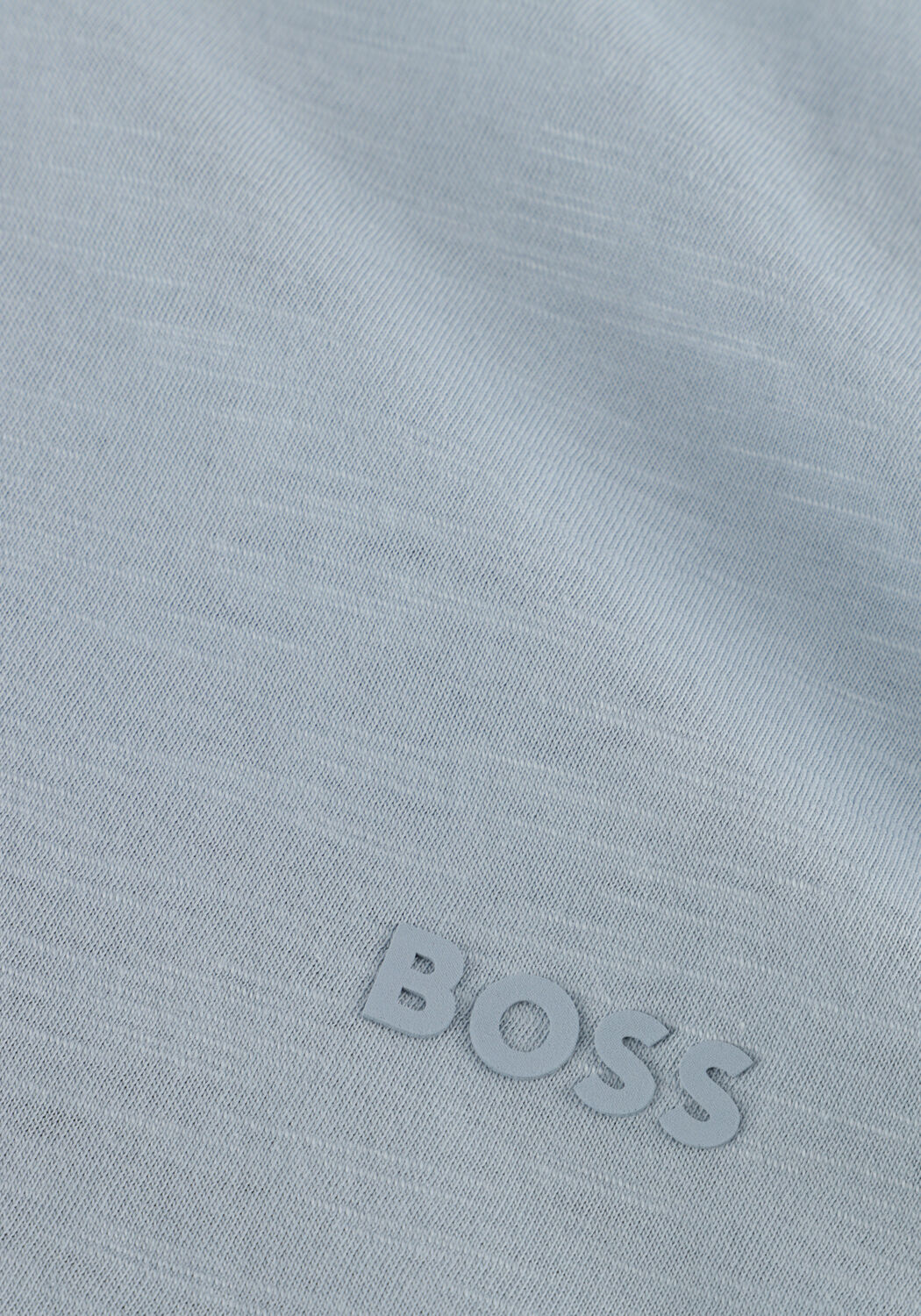 BOSS ORANGE T-shirt TEGOOD Bleu clair - large