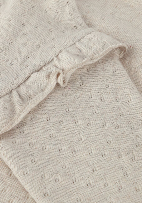 PLAY UP T-shirt EMBELLISHED JERSEY SWEATER en beige - large