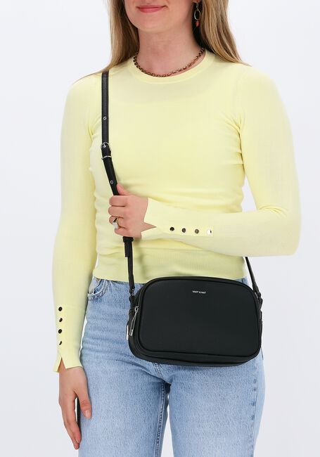 MATT NAT PAIR Sac bandoulière en noir Omoda