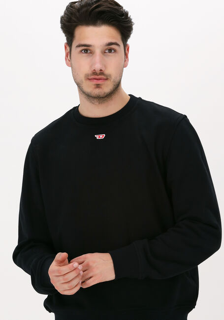 DIESEL Chandail S-GINN-D en noir - large