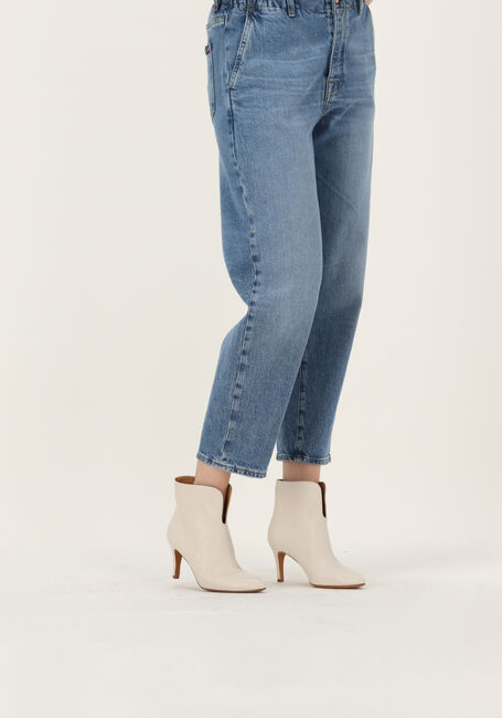 Beige TORAL Enkellaarsjes 12837 - large