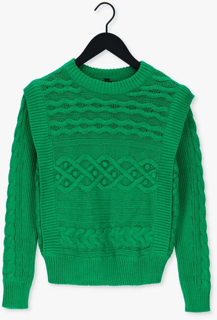 Y.A.S. Pull YASGROW LS KNIT PULLOVER S. en vert - large