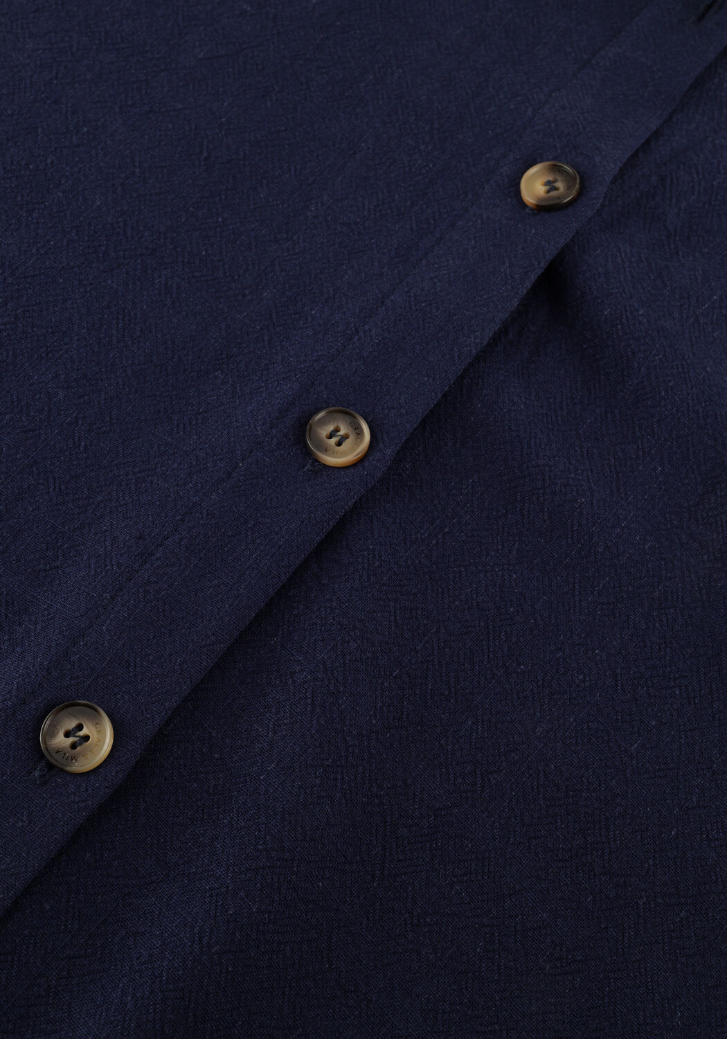 GRACE & MILA Haut SS2617005 Bleu fonc&eacute; - large