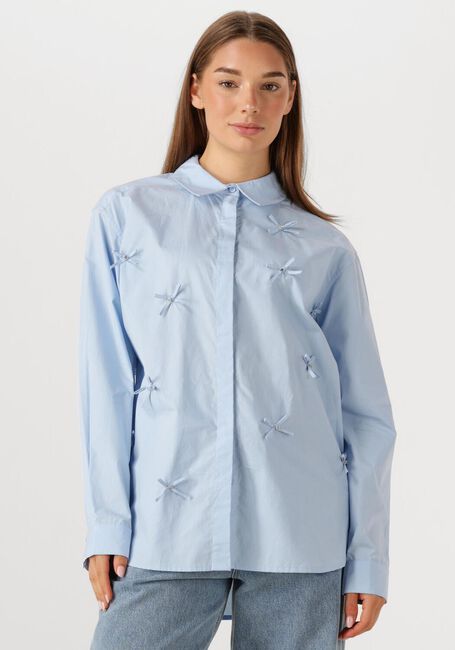 Lichtblauwe COPENHAGEN MUSE  CMVATAN-SHIRT - large