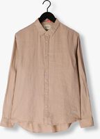 Khaki SCOTCH & SODA Casual overhemd LINEN SHIRT WITH ROLL-UP
