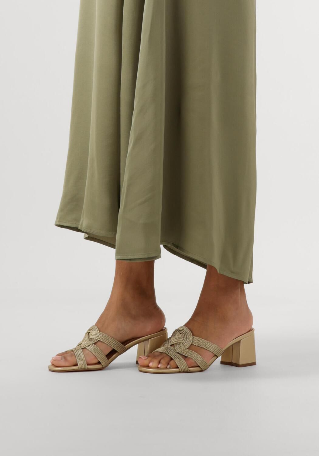 BIBI LOU Mules 851Z94HG en or - large