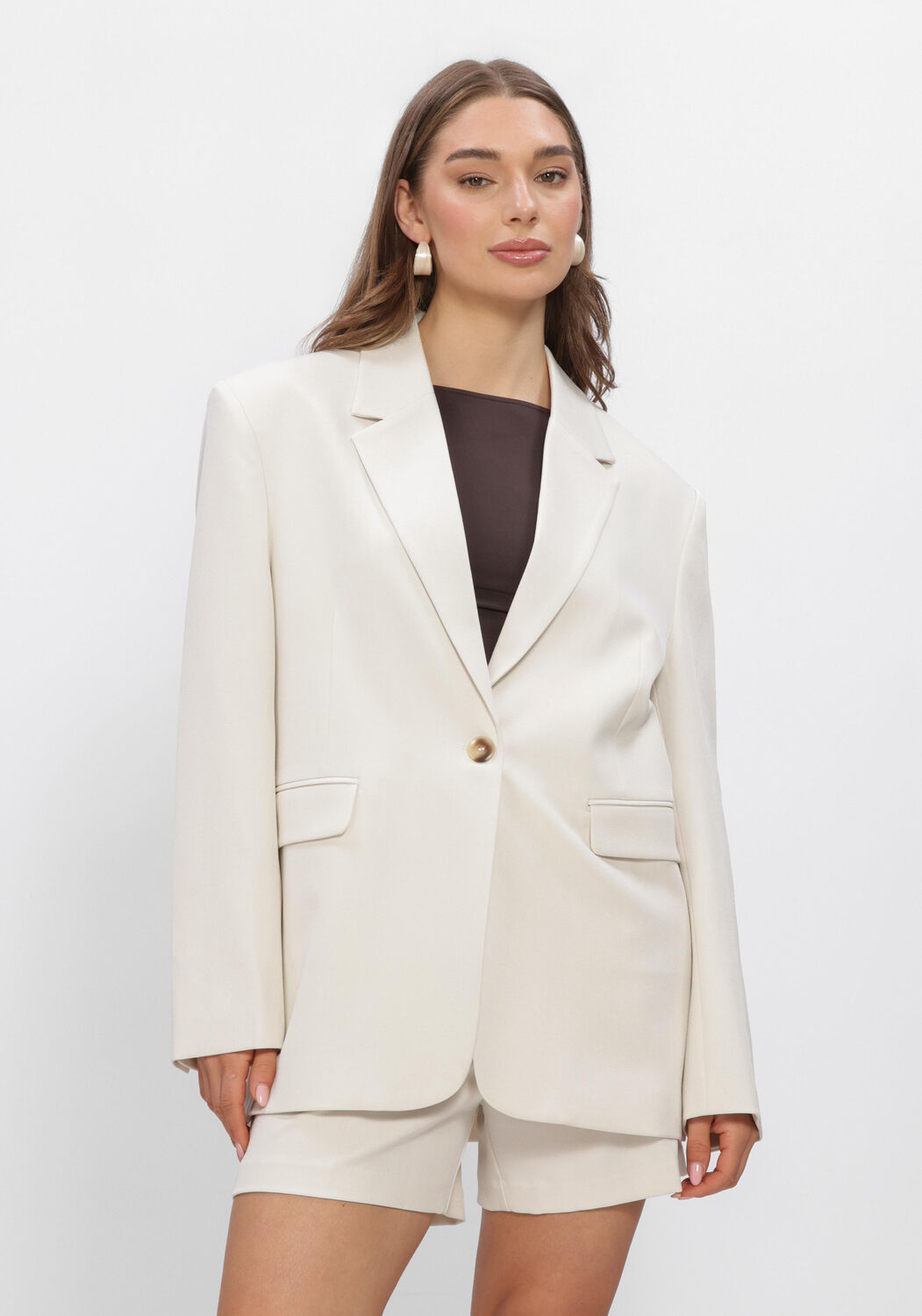 OMODA ATELIER Blazer OM-DELICATE X BO Cr&egrave;me - large
