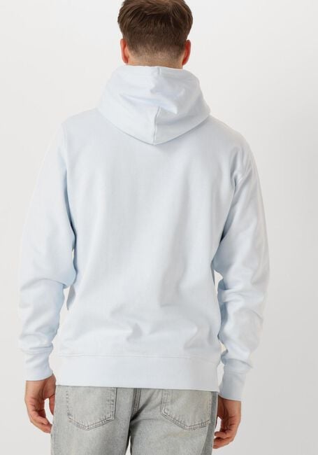 Lichtblauwe STRØM Clothing Trui HOODIES - large