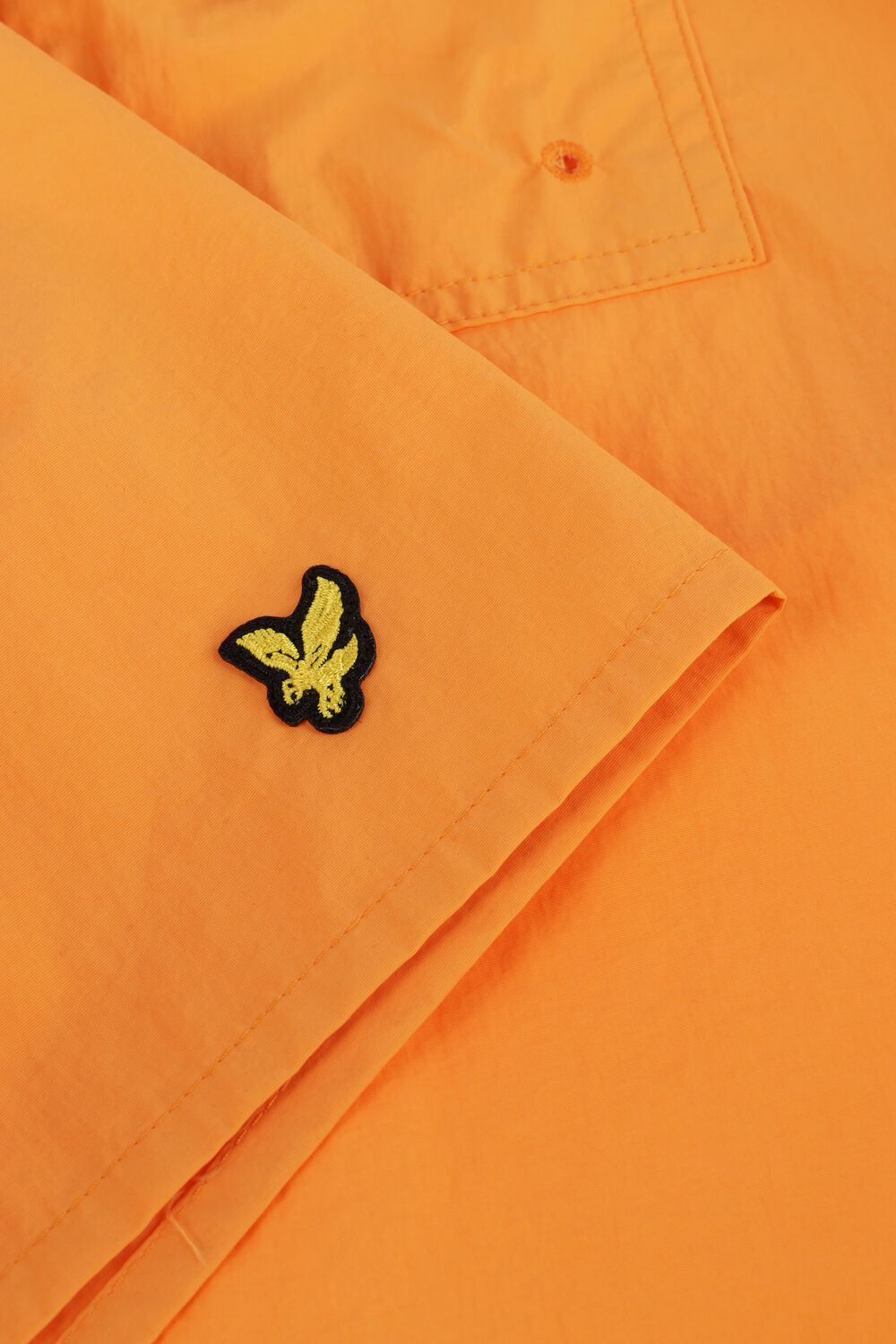 LYLE & SCOTT Shorts de bain PLAIN SWIM SHORT en orange - large