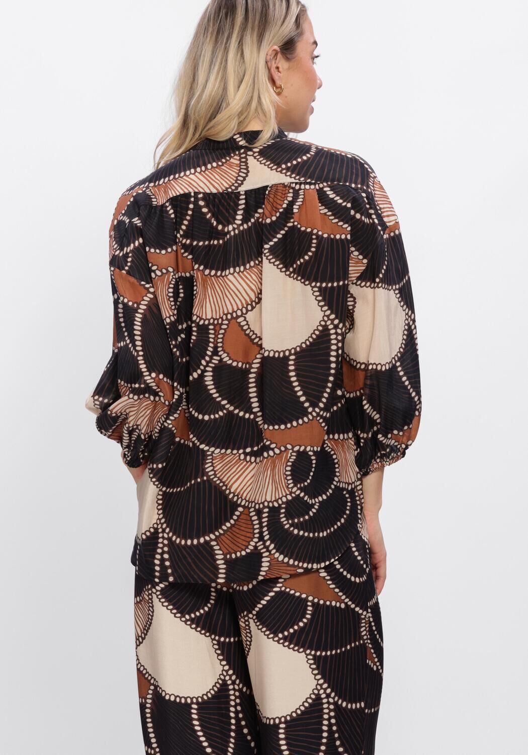 SUMMUM BLOUSE ALL OVER Blouses en multicolore - large