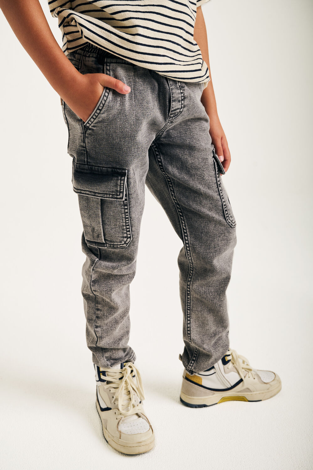 TUMBLE 'N DRY Pantalon cargo JARO CARGO Anthracite - large