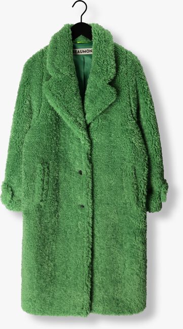 Groene BEAUMONT Faux fur jas SASHA - large