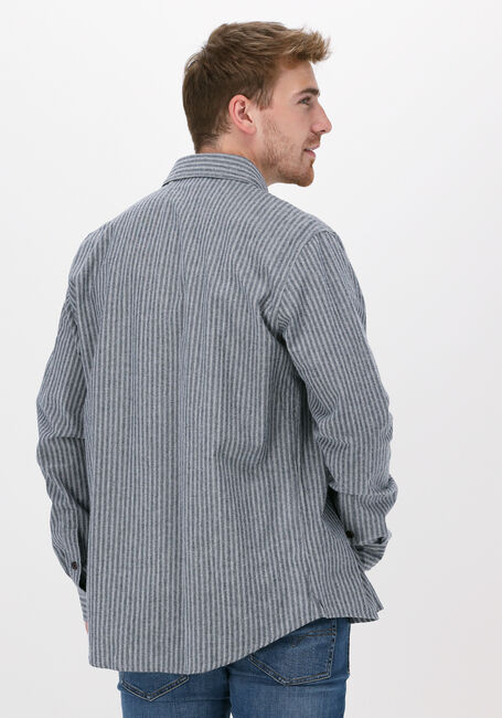 ANERKJENDT Chemise décontracté AKLOUIS STRIPE CHAMBRAY SHIRT en bleu - large