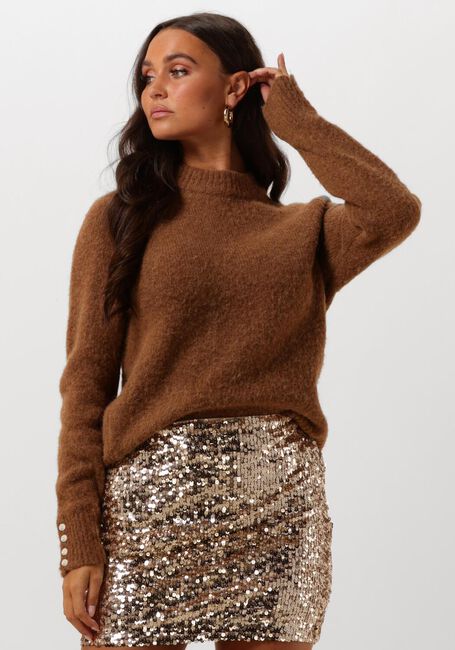 JOSH V Pull ZION en marron - large