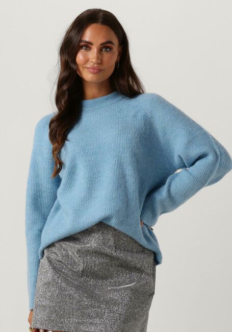 ENVII Pull ENBIBI LS KNIT 5210 Bleu clair - large