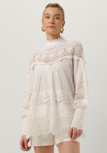 AMAYA AMSTERDAM MEGHAN Blouses en blanc - large