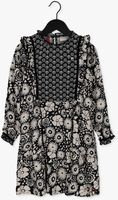 Zwarte LOOXS Mini jurk 2232-7843