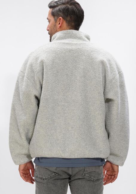 AMERICAN VINTAGE Gilet HOKTOWN ZIP Gris clair - large