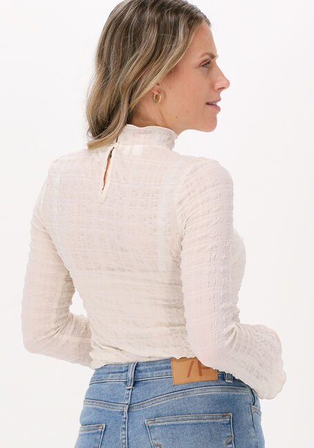 SELECTED FEMME Haut SLFSIM LS TOP EX Crème - large