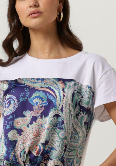 LIU JO T-shirt T-SHIRT MODA M/C en blanc - large