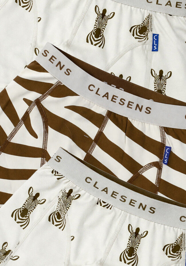 CLAESEN'S Boxer 5-PACK BOXER en blanc - large