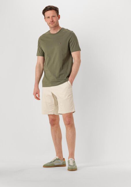 Beige TOMMY HILFIGER Korte broek HARLEM SHORT 1985 - large