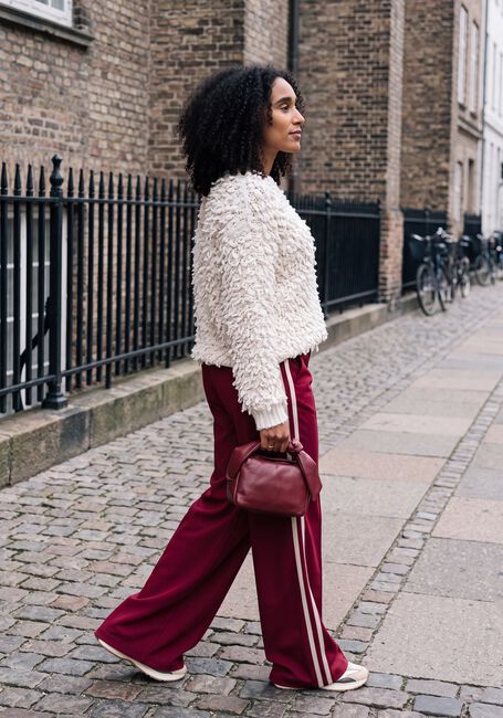 POM AMSTERDAM Pull NAOMI IVORY Blanc - large