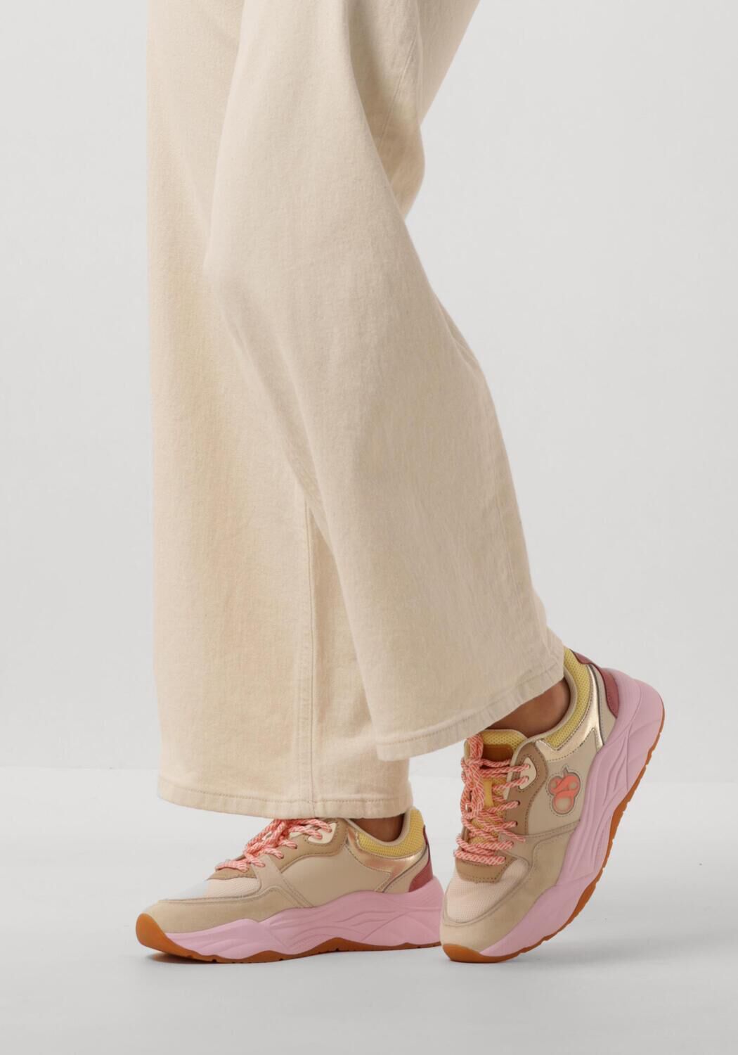 Beige SCOTCH & SODA Sneakers CELEST 35 - large