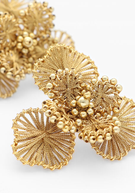  LOTT. GIOIELLI Sieraad FLOWER EARRING L - large