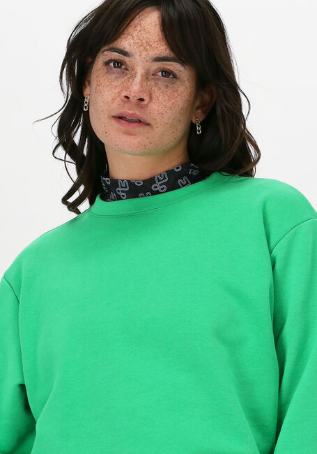 MODSTRÖM Chandail HOLLY SWEAT en vert - large