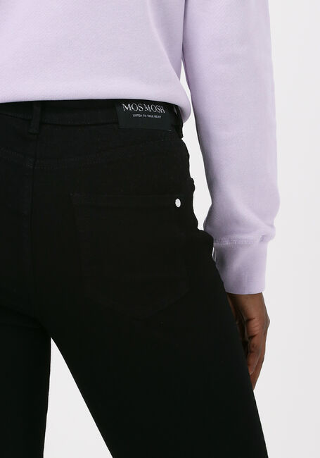 MOS MOSH Straight leg jeans ASHLEY PRAIDE SHARP JEANS en noir - large