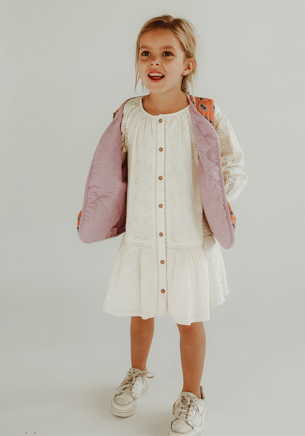 Beige YOUR WISHES Mini jurk JUNIPER Omoda