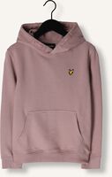 LYLE & SCOTT Chandail PULLOVER HOODIE BOYS Rose clair LYLE & SCOTT Chandail PULLOVER HOODIE BOYS Rose clair - medium