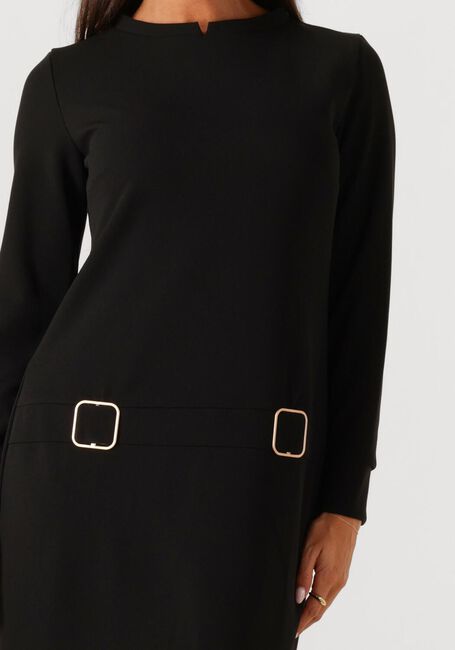 Zwarte ANA ALCAZAR Mini jurk DRESS CLASP - large