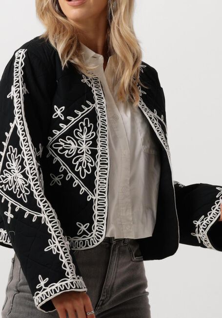 Y.A.S. Jack YASMANI LS QUILT JACKET S. en noir - large