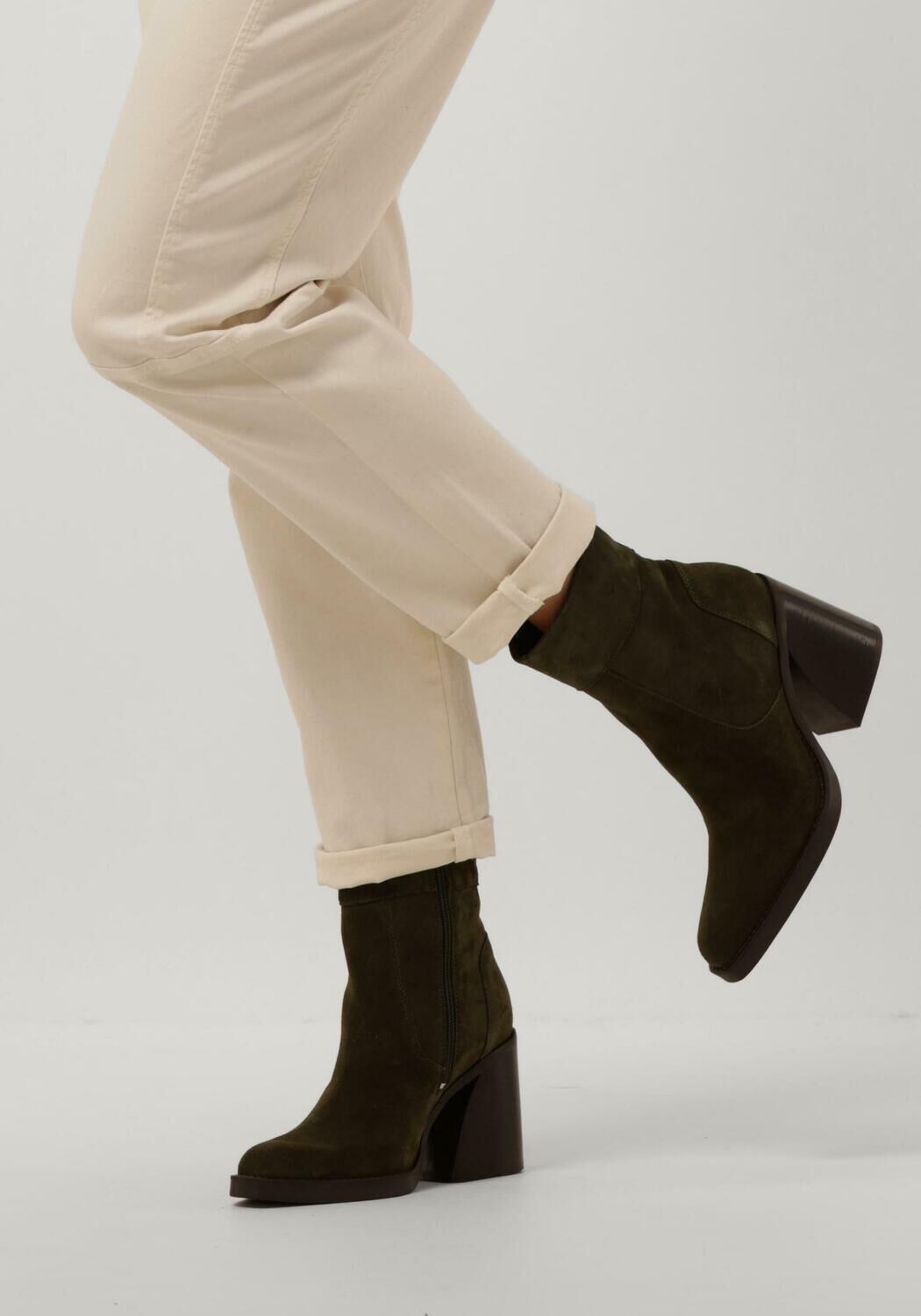 RED-RAG 77384 Bottines en vert - large