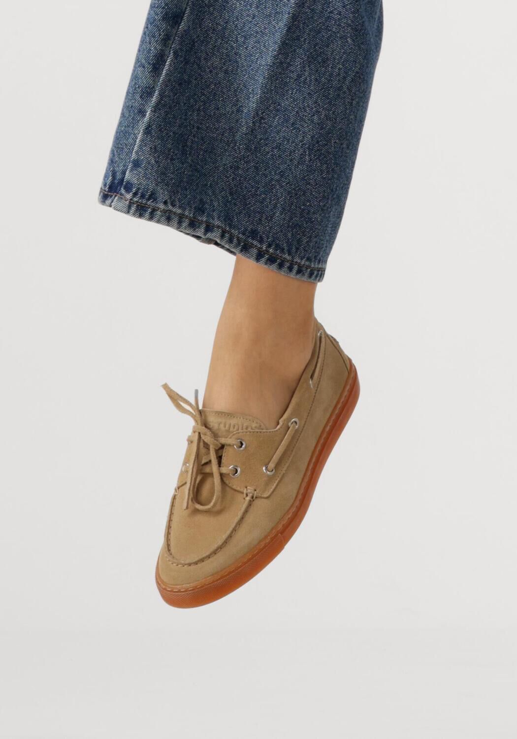 COPENHAGEN STUDIOS CPH160 Mocassins en beige - large