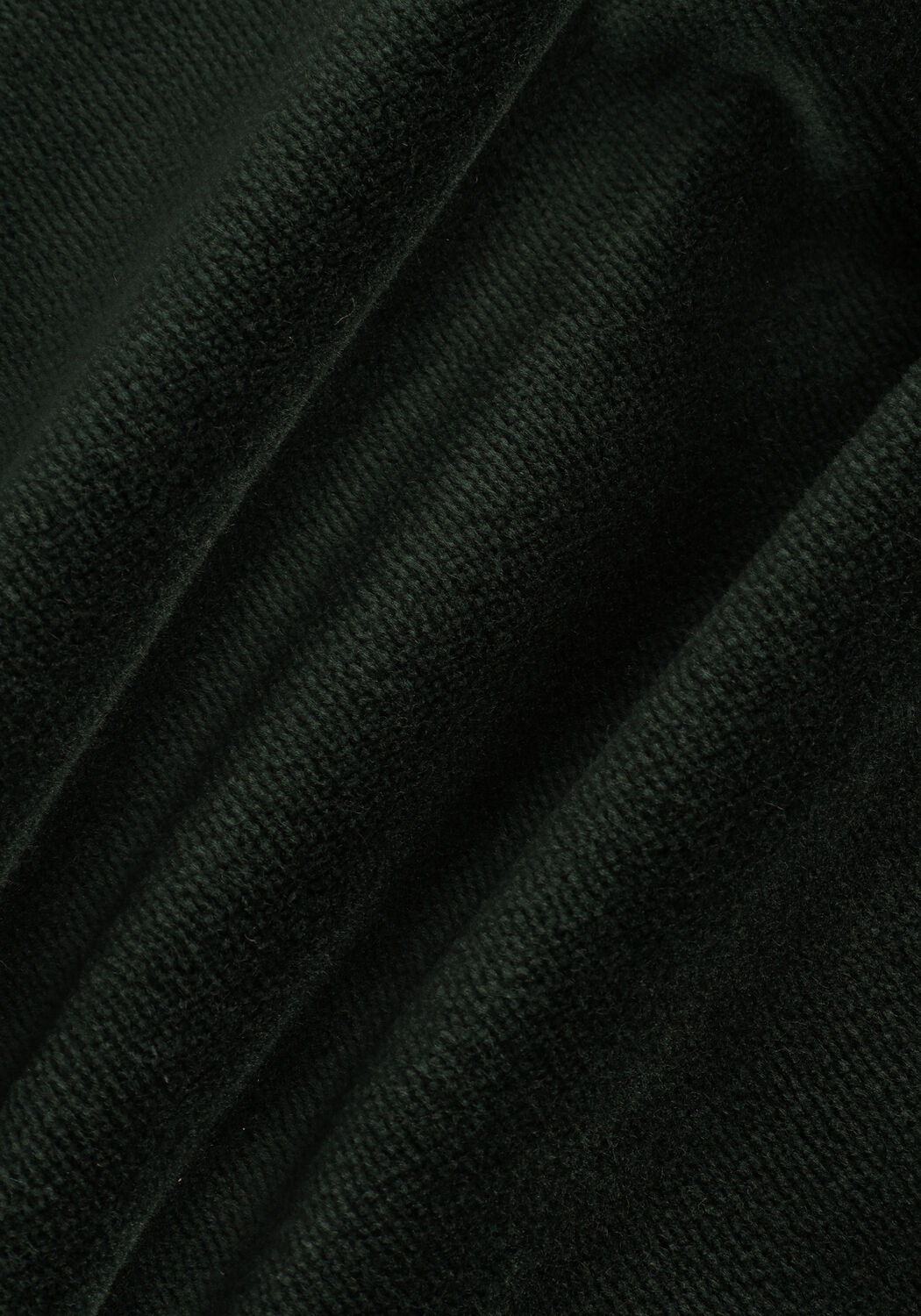 Groene BY-BAR Sweater FENNE VELVET SWEATER - large