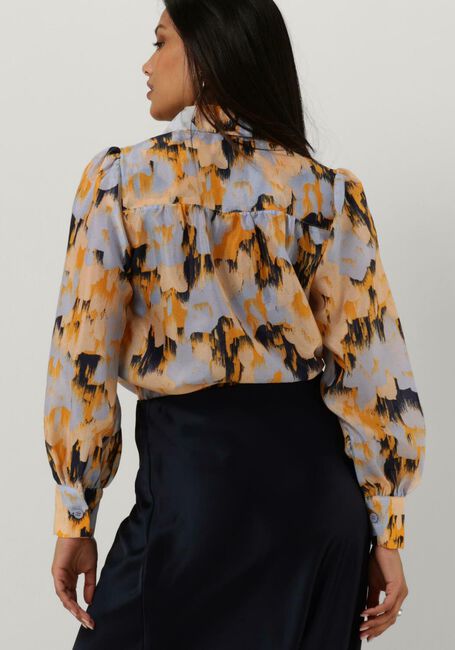 Blauwe SECOND FEMALE  MARIGOLD SHIRT - large