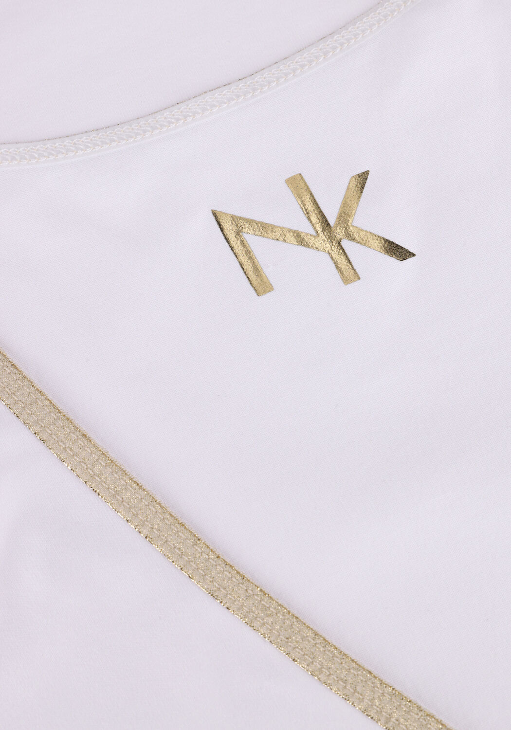 NUKUS Haut JABA SINGLET en blanc - large