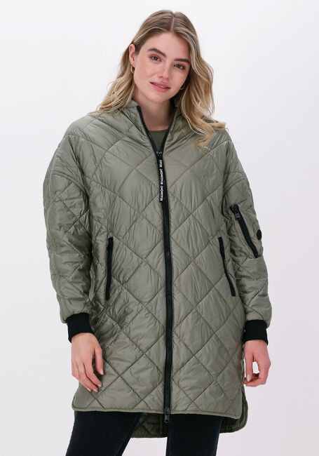 BEAUMONT Veste matelassé OVERSIZED BOMBERCOAT en vert - large