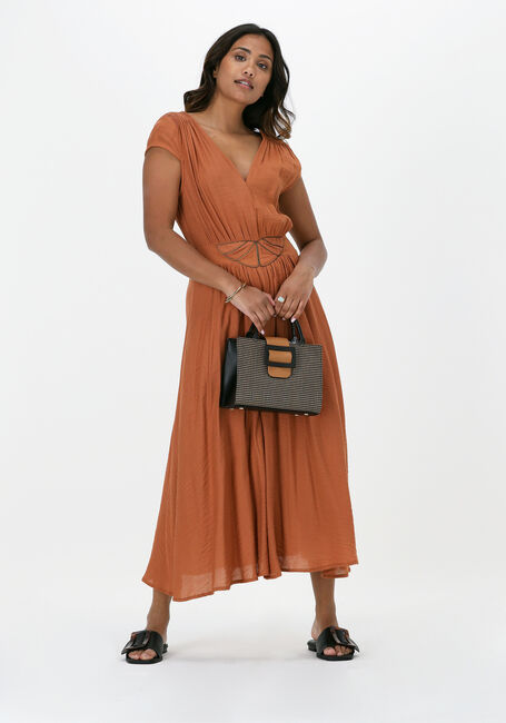 Roest LOUIZON Maxi jurk WESTWAY ROBE - large