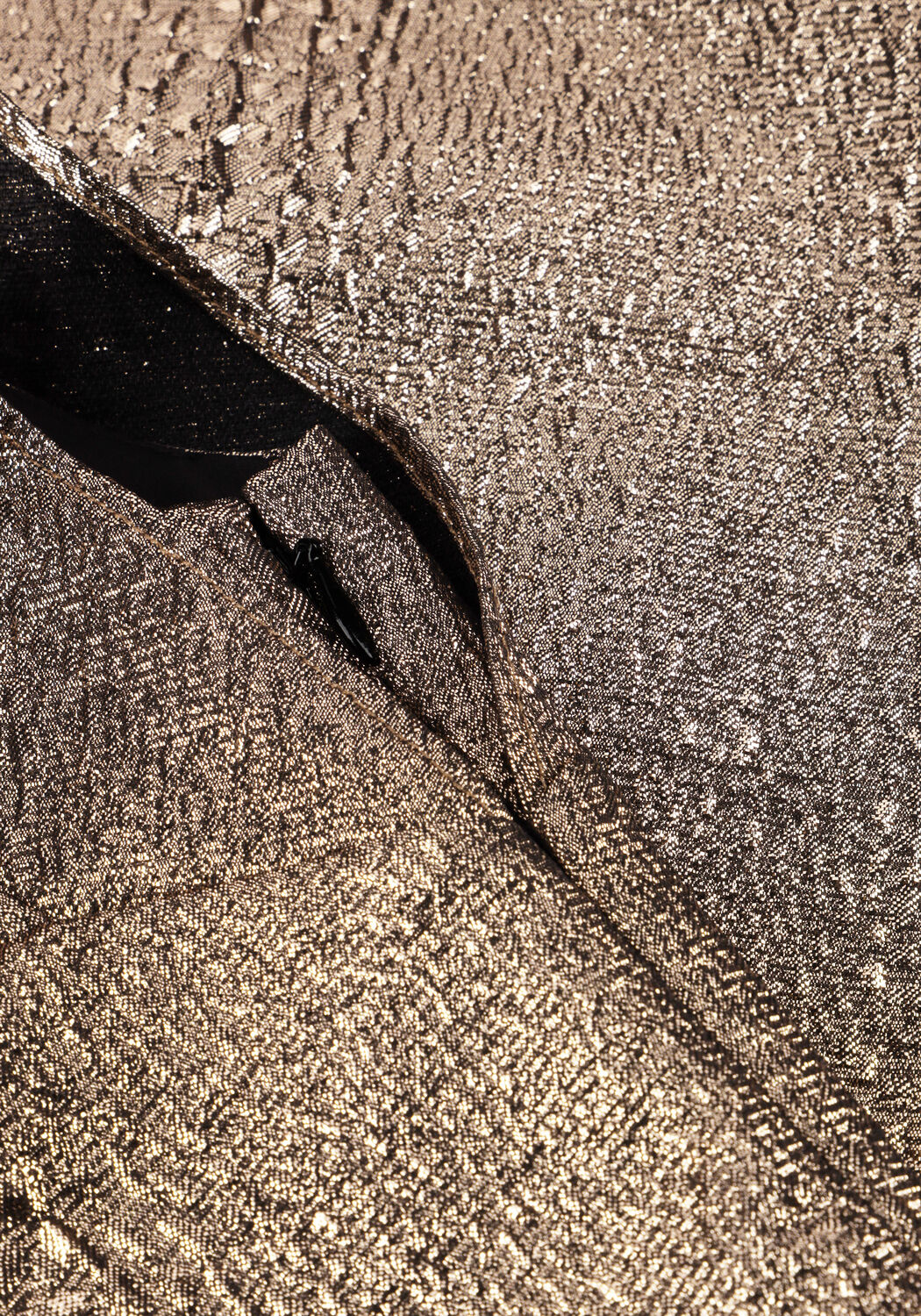 DEA KUDIBAL Mini robe DITTA en or - large