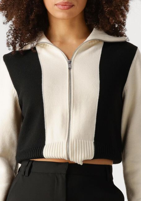 EDITED Gilet ULI JUMPER en noir - large