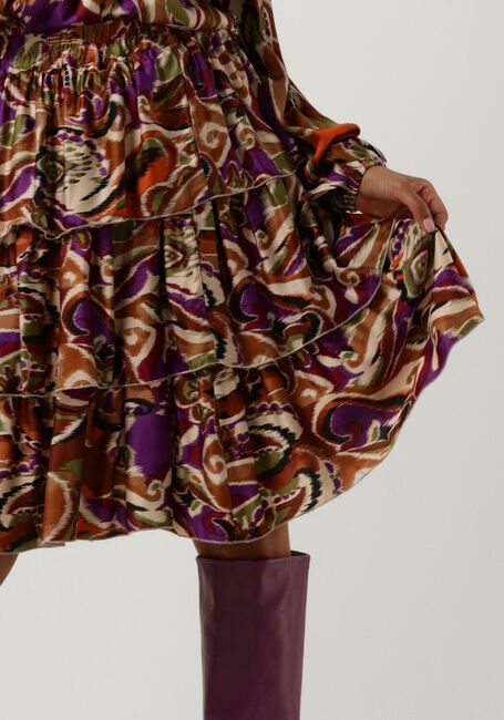 AMAYA AMSTERDAM Mini-jupe NELLI en multicolore - large