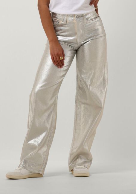 DRYKORN Straight leg jeans MEDLEY en argent - large