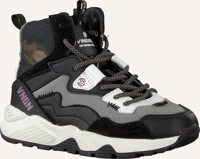 Zwarte VINGINO Sneakers GIO MID Zwarte VINGINO Sneakers GIO MID - large