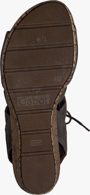 GABOR Sandales 875 en taupe - large